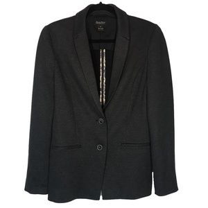 Lucky Brand Fitted 2 Button Blazer